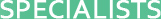 Specialists - Sydney Physiotherapy